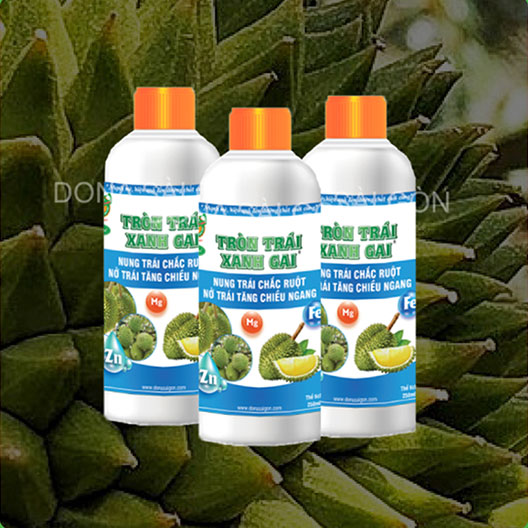 TRÒN TRÁI - XANH GAI (250ml)