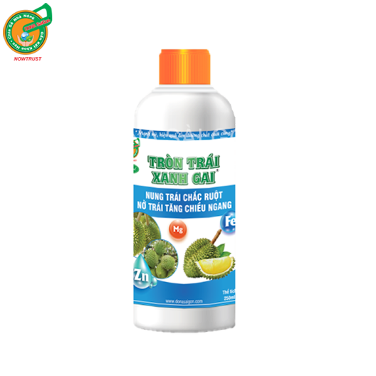 TRÒN TRÁI - XANH GAI (250ml)